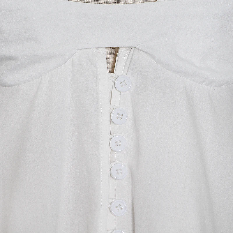 

TWOTWINSTYLE Sexy Party Dresses Female V Neck Sleeveless Backless High Waist Ruched Dress For Women Clothes 2020 Fashion Summer