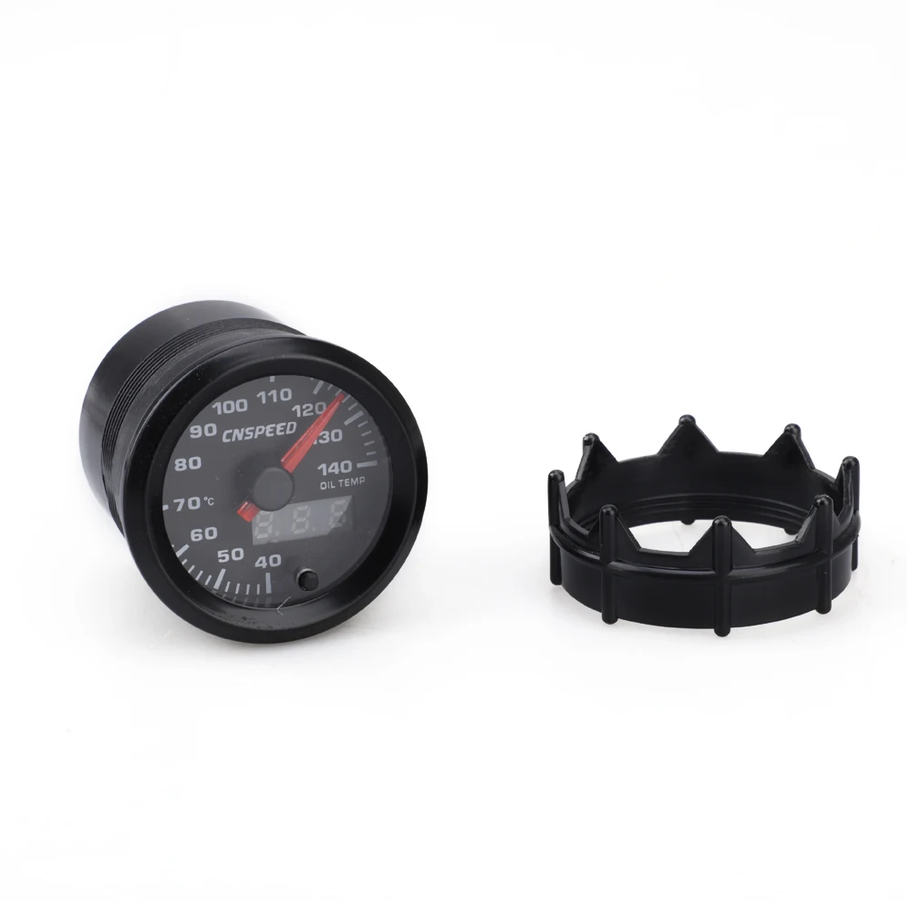 Автомобильный измеритель температуры масла 2 дюйма 52 мм 7 цветов 40 140 градусов по