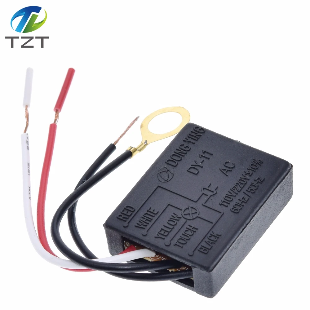 Лампа сенсорный выключатель 220V 3A электротехническое оборудование Настольный