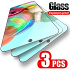 3 шт. Защитное стекло для Samsung Galaxy A71 A51 5G A31 A21S A21 A11 протектор экрана samsang 51 71 21С защитную пленку глас не бывает
