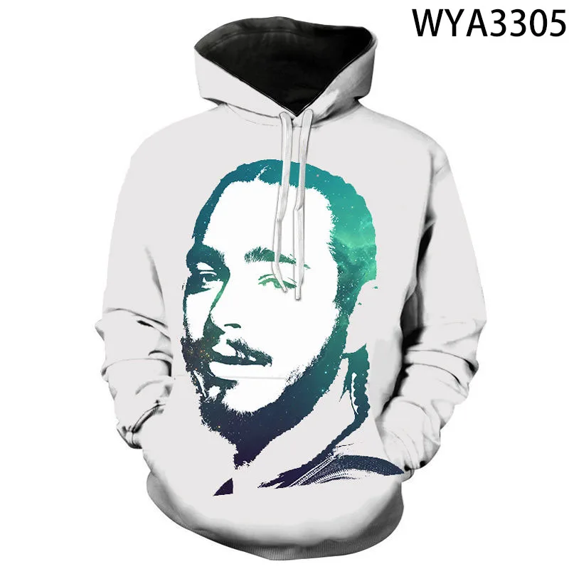 

Sweatshirts Post Malone Pullover Long Sleeve 3D Printed Men Women Children Hoodies Streetwear Boy Girl Kids Cool Casual Tops