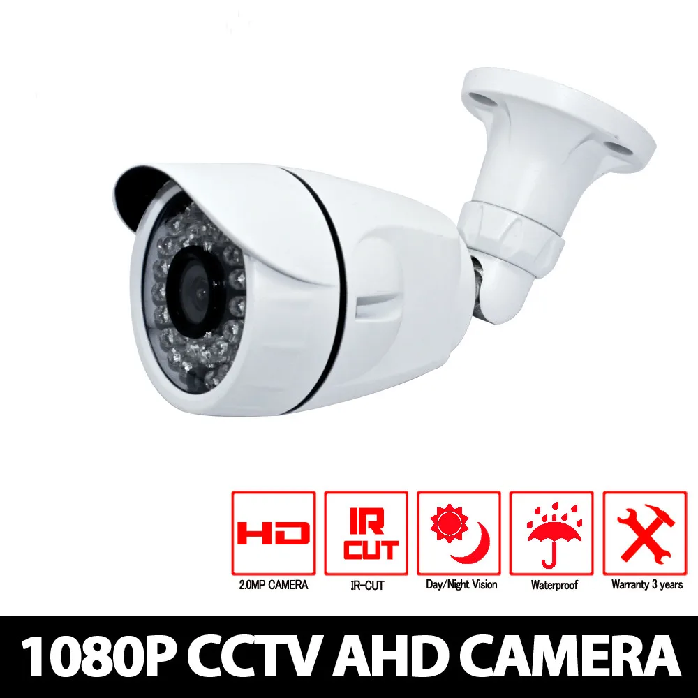 Домашняя CCTV камера CCD Датчик Безопасности аналоговая IR Cut фильтр AHD камеры