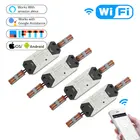 Умный светильник ключатель света, Wi-Fi, таймер, беспроводной пульт дистанционного управления, работает с Alexa, Google Home, умный дом