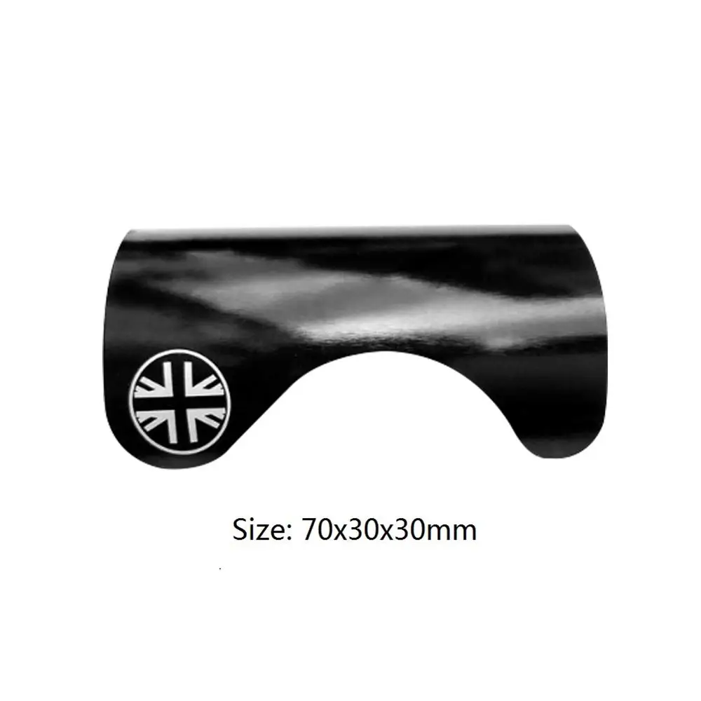 

Alloy Bicycle Frame Protector Pads For Brompton Folding Bike Bottom Bracket BB Sticker Protect Guard Pad Outdoor Cycling Accesso