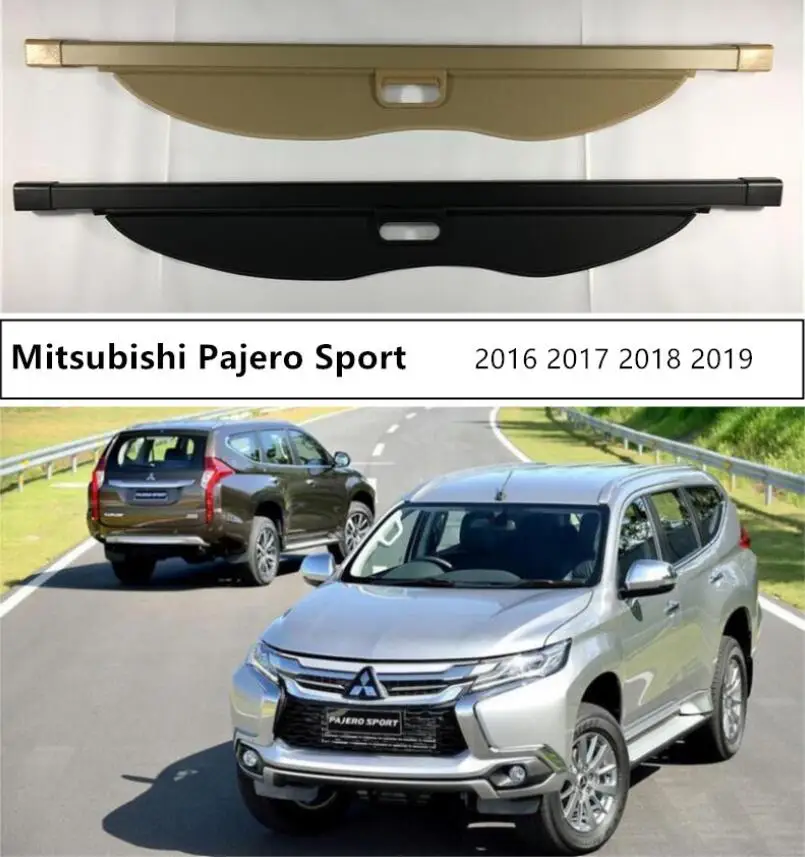 Защитный чехол для багажника Mitsubishi Pajero Sport 2016 2017 2018 2019 автомобильные аксессуары