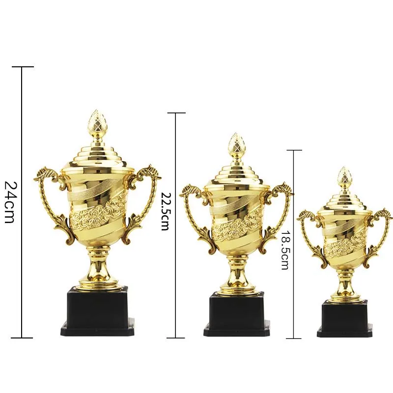 2020 Заказная Роза трофей Кубок Позолоченные спортивные игры Ремесло сувениры