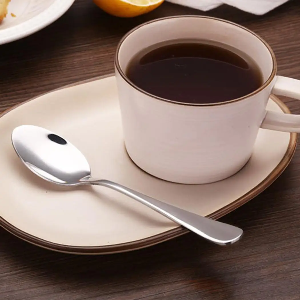 Dessert Spoon Spoon Teaspoon Coffee Kitchen Camping Restaurant Multi-Use