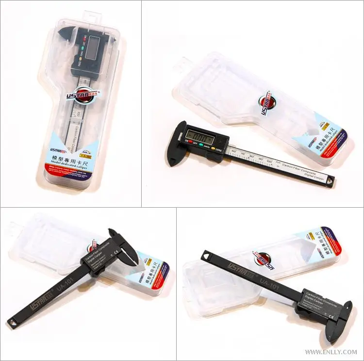 Цифровой штангенциркуль модель специализированного штангенциркуля из