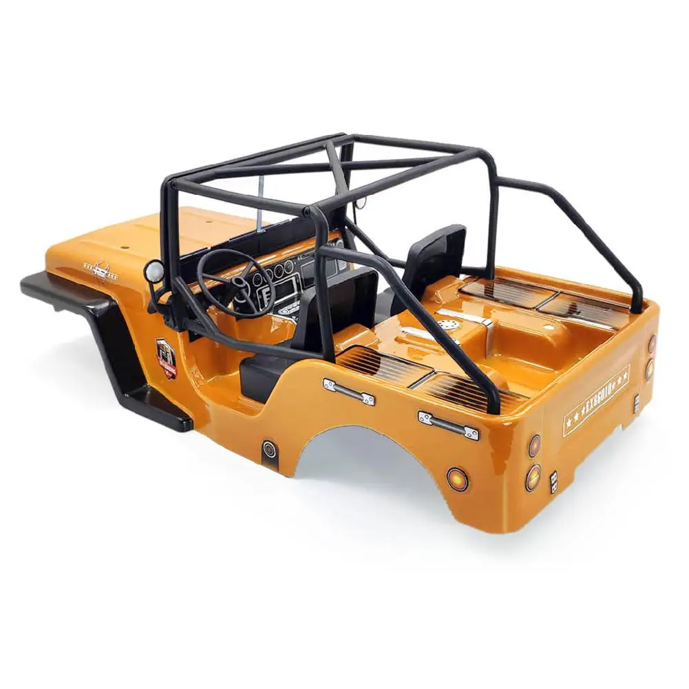 RGT EX86010-CJ 1/10 2,4G 4WD split Трансмиссия вездеход внедорожник скалолазание автомобиль RC автомобиль РТР