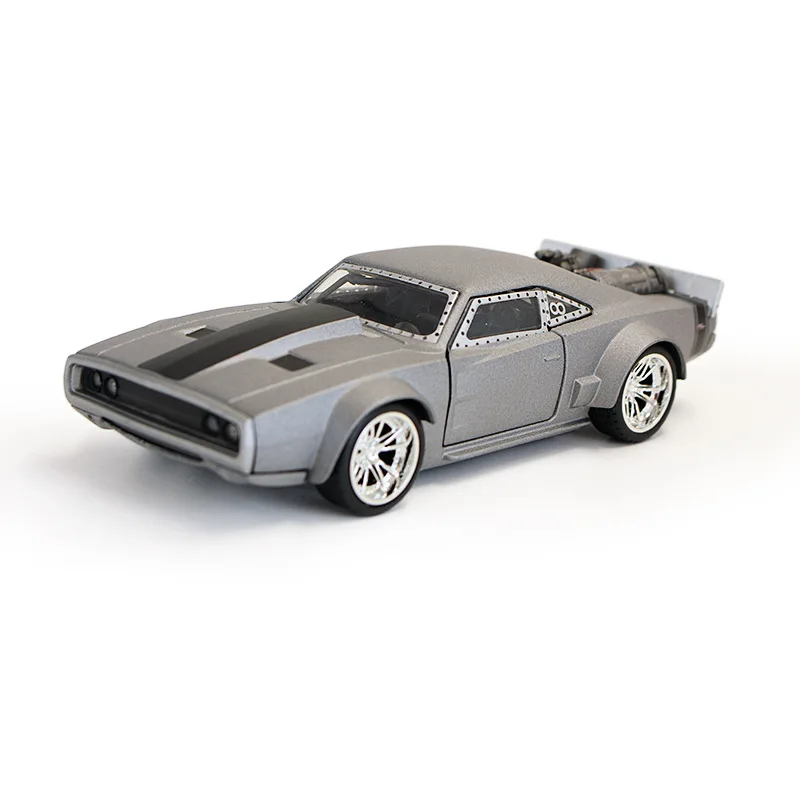 1:32 скорость и страсть Icecharger Dodge автомобиль модель из сплава игрушки для детей hot