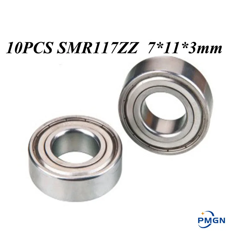10 шт. SMR117ZZ SMR117 ZZ L 1170ZZ S677ZZ B677ZZ 7*11*3 мм нержавеющая сталь 440C высокое качество