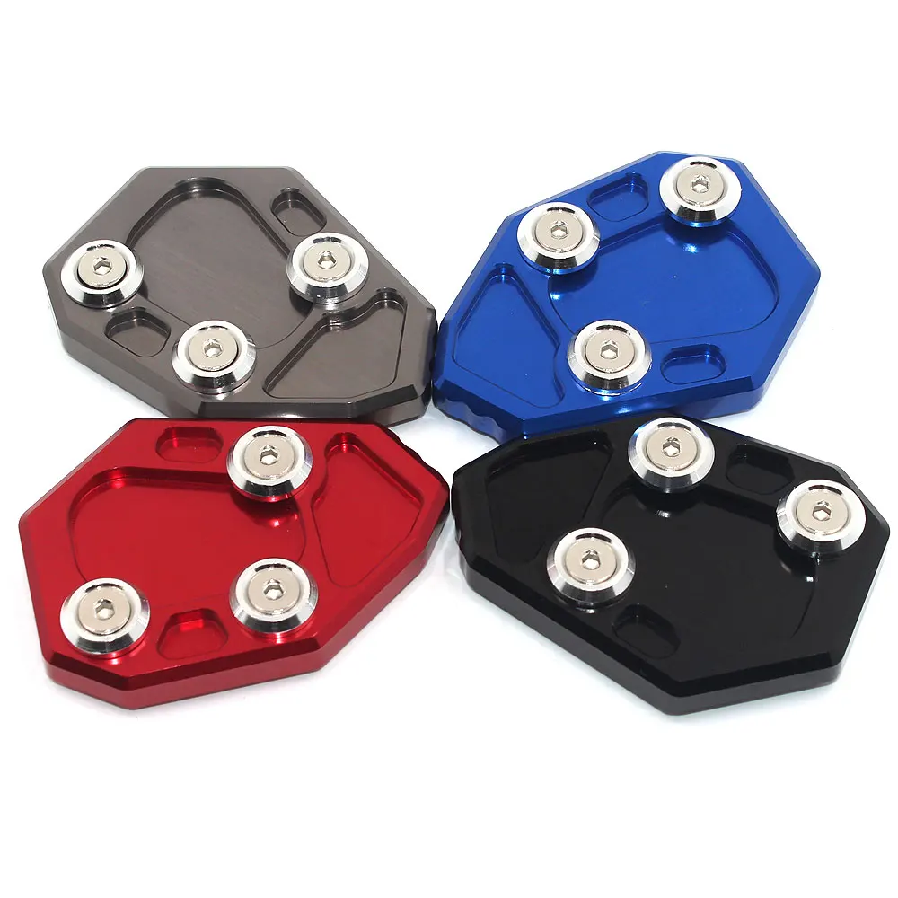 

New Motorcycle CNC Side Stand Pad Enlarge Extension For BMW S1000RR 2010 2011 2012 2013 2014 Motocross S 1000 RR Plate Enlarge