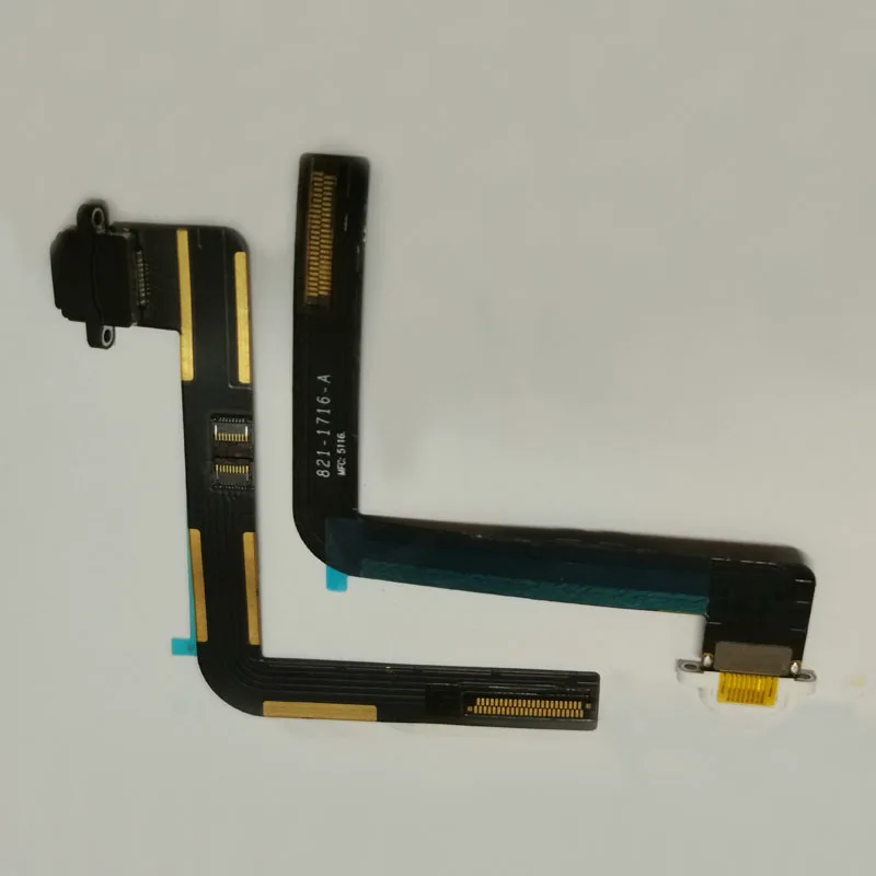 

USB Charger Charging Dock Port Connector Flex Cable For Ipad 5 Air 2017 Mini 1 Mini1 Ipad5 A1474 A1475 A1476 A1432 A1454 Plug