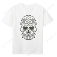 mens t shirt fashion trend letter cool top cotton printed o neck short sleeve 2021 best selling mens clothing