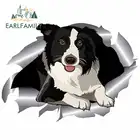 EARLFAMILY (13 см) для колли прикуса для автомобиля от царапин, защита Декоративные Стикеры для автомобилей наклейка подходит для Ван RV ремонт Декор