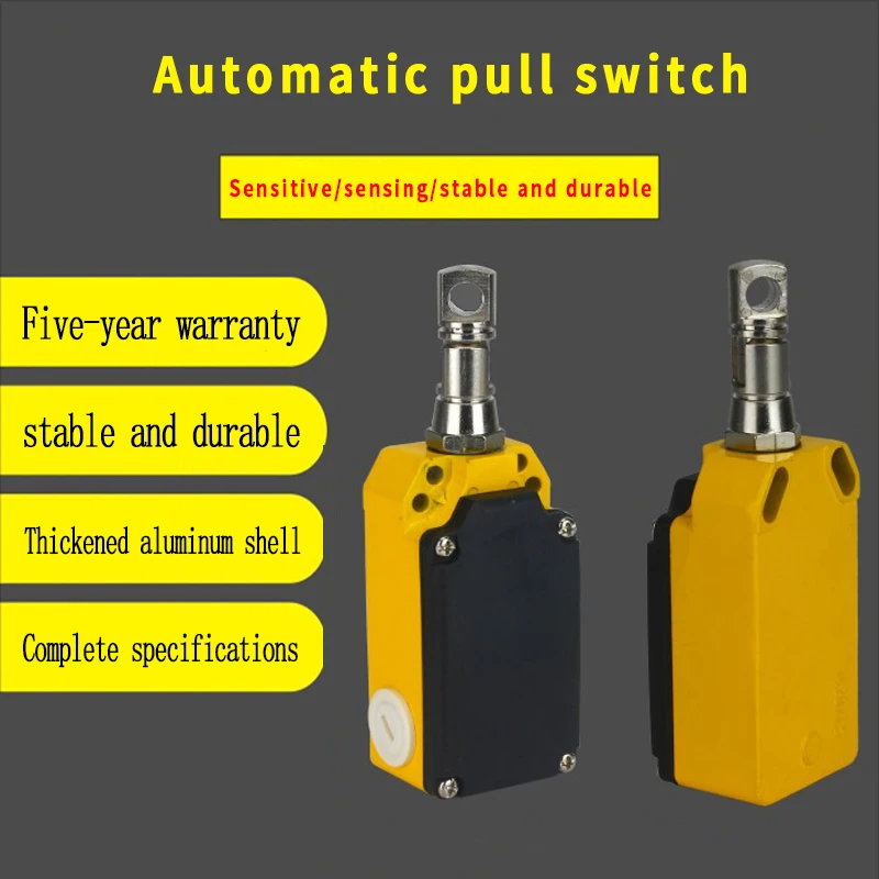 

LS-LX-S/Z one-way rope switch ZS7111/1SVD safety emergency stop cable manual automatic switch stroke