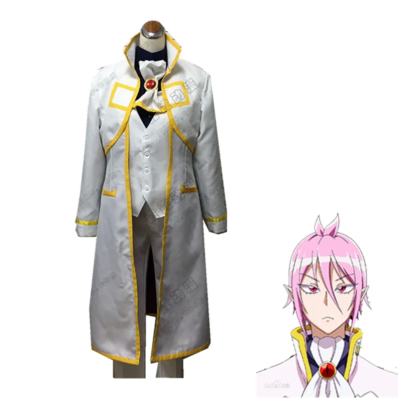 Аниме Mairimashita! Iruma kun Ellis маскарадный костюм Добро пожаловать в демон школьная