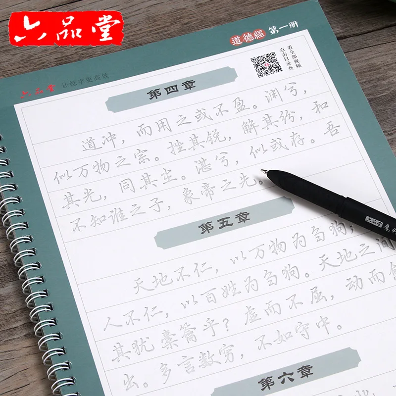 

Copybook Children Writing Practice Book Learning Regular Students Beginners Educational Young Reusable Chinese Calligraphy