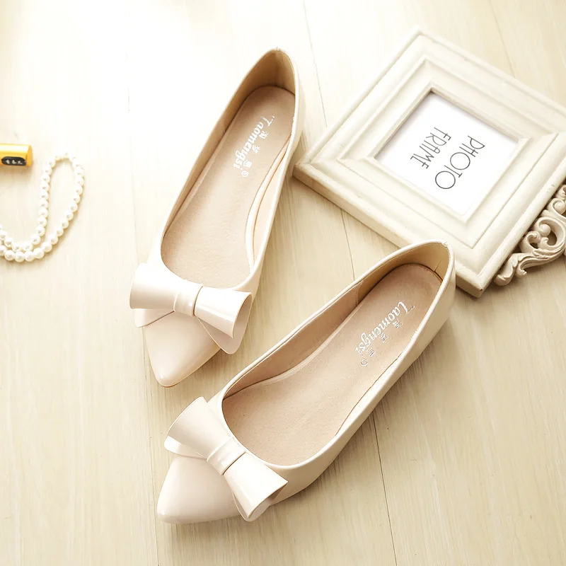 

2021 New Flat Shoes Women Patent Leather Single Shoes for Women Fashion Casual Shoes Zapatos De Mujer Leather Flats Shoes Summer