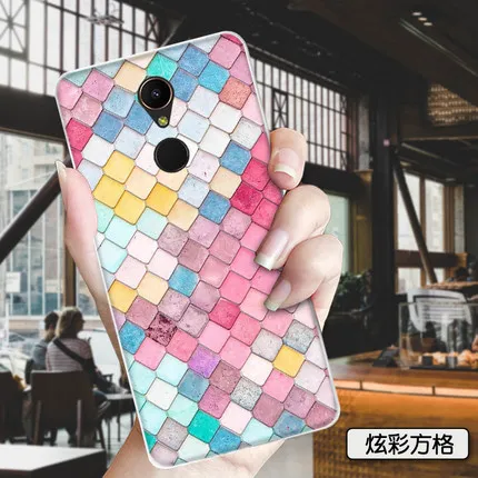 A8 Для GOME U7 чехол GomeU7 задняя крышка окрашенный 3D мультфильм мягкий силиконовый чехол для телефона для GOME U7 coque для GOME U 7 5,99" - Цвет: A8