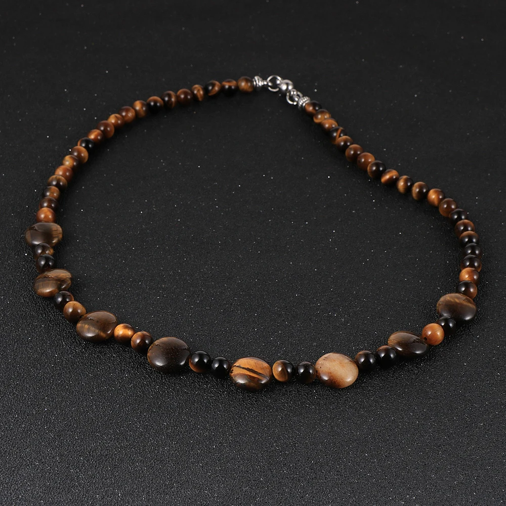 Модные ожерелья с натуральным камнем для женщин этнические индийские бирюзовые