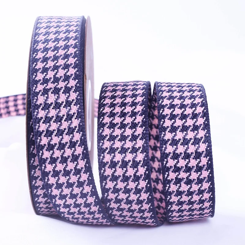 25mm Vintage DIY Bow Clothes Accessories Silk Ribbon Gift Wrap Grosgrain Satin Ribbons Flower Bouquet Packaging Supplies | Дом и сад