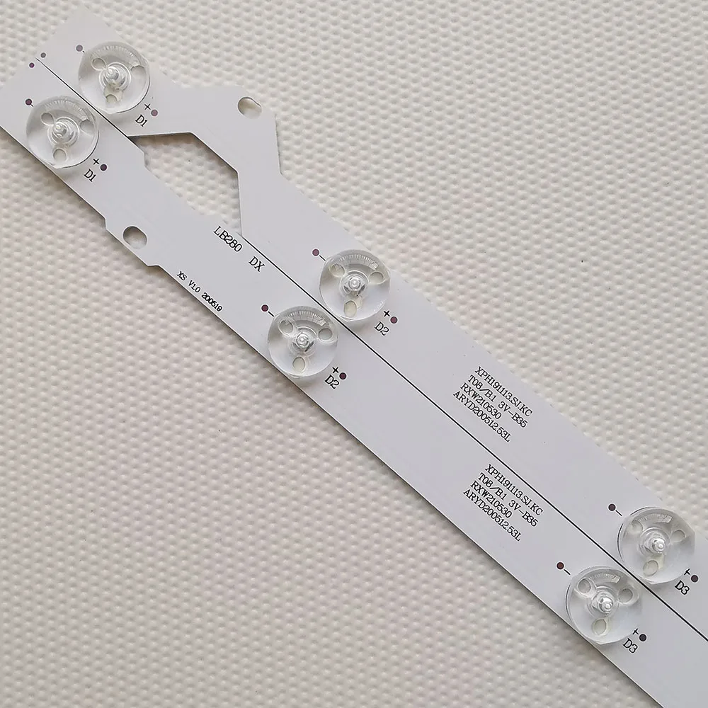 Светодиодная панель для телевизора 320B5102X9 C0030 HYSL D E479275 1.30.1.5860145R for PH32B51DSGW PH32B51DSGWA 20
