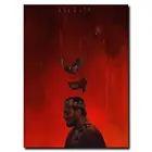 Яркая декоративная наклейка из шелковой ткани для mac beth Movie