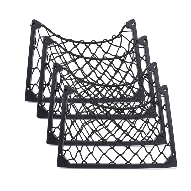 Large Elastic Net Storage Organizer Cargo Mesh Nets Magazine Holder Rack Car Caravan Motorhome Boat Camping Vehicle Accessories |
