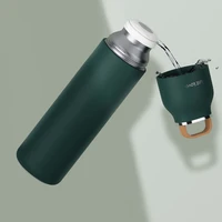 creative stainless steel coffee thermos mug portable car vacuum flasks travel thermal water bottle insulated cup bottle