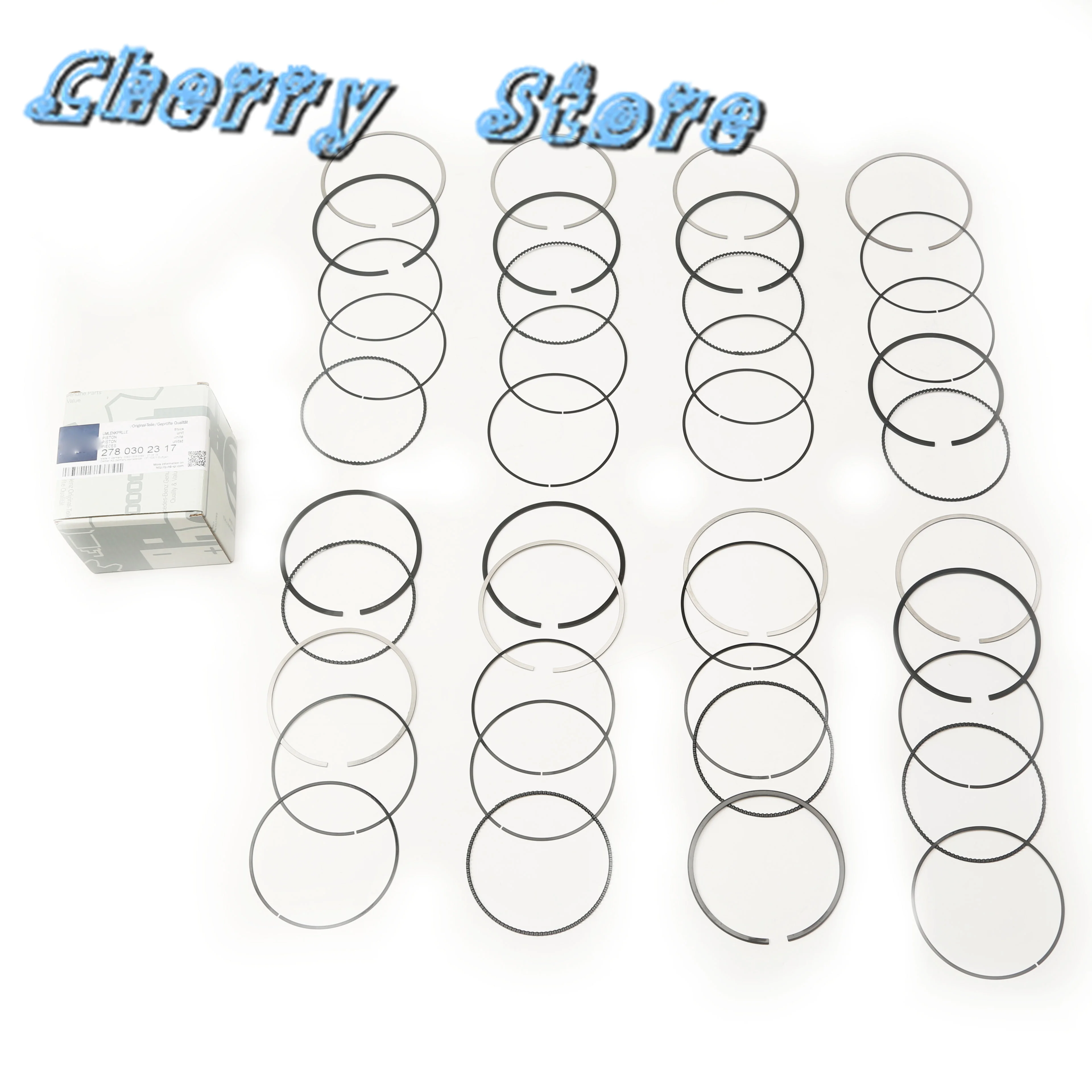 

STD 8pcs Pistons Rings Set Φ92.9mm For Benz C216 C217 C218 W166 W212 W221 W222 X166 R231 M278 4.7L 4.0L A2780301117 2780302317