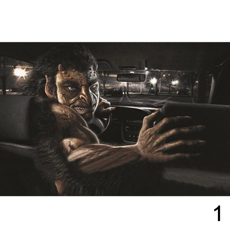 Новое поступление 130x70 см сетчатая пленка с односторонним зрением автомобильная