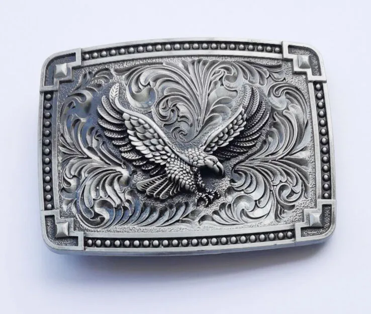 

Пряжка для ремня с летающим орлом в ковбойском стиле, горячая Распродажа