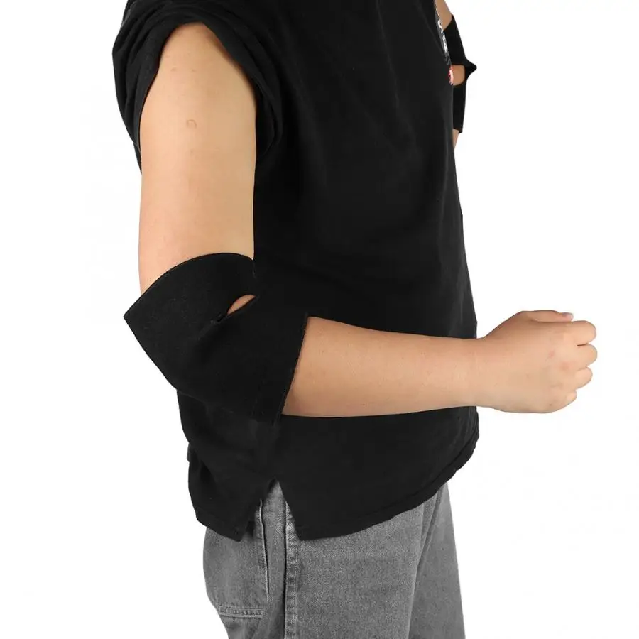 Регулируемая дышащая САМОНАГРЕВАЮЩАЯСЯ спортивная защита для локтя в стиле