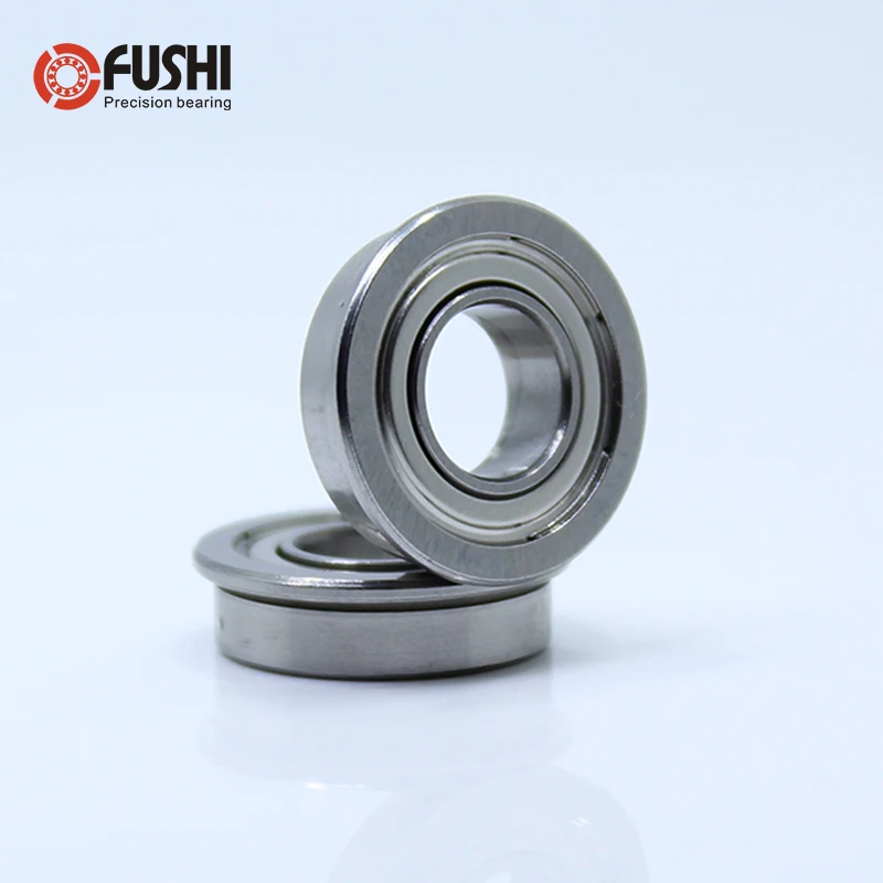 F688ZZ подшипник ABEC-5(10 шт.) 8*16*5 мм фланцевые F688Z шарикоподшипники F688 ZZ F618/8ZZ
