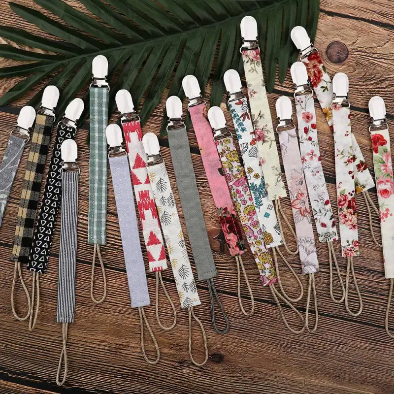 1 шт. детская пустышка на цепочке с прищепкой держатель Винтаж кормящих