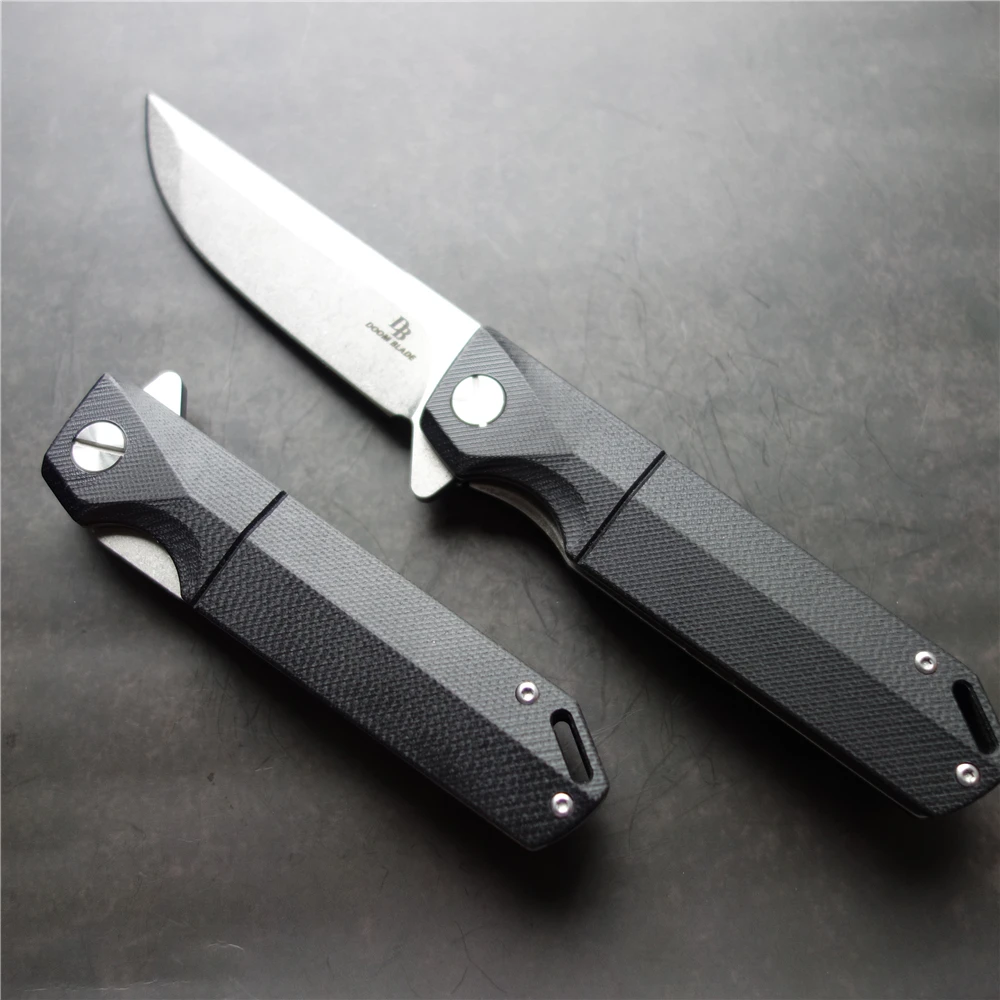 Охотничий нож 60 61HRC D2 складной Клинок для выживания на открытом воздухе