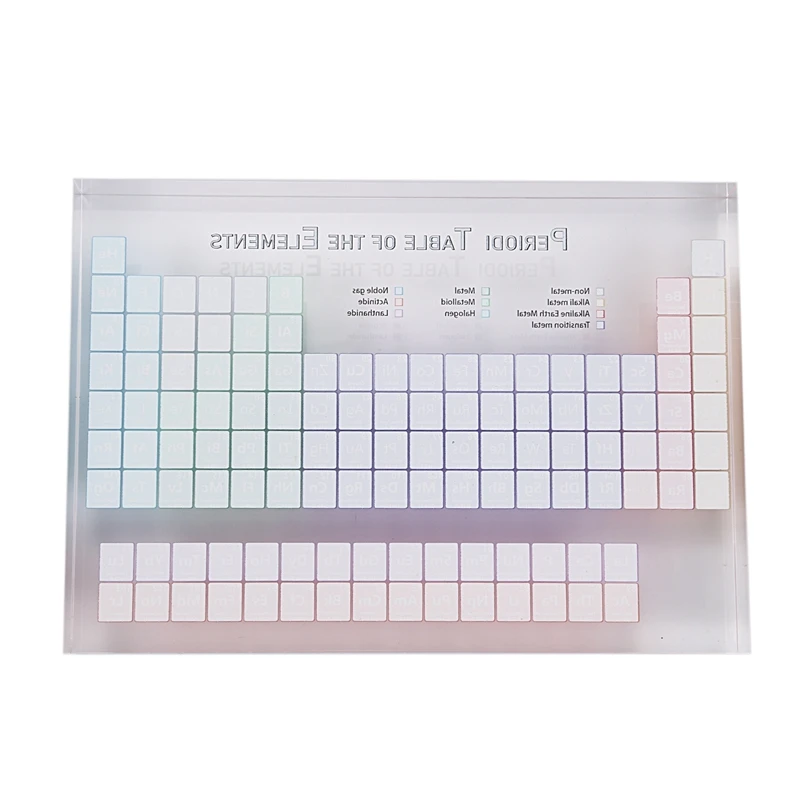 Акриловый стол с элементами дисплей дети учат день рождения подарок на День