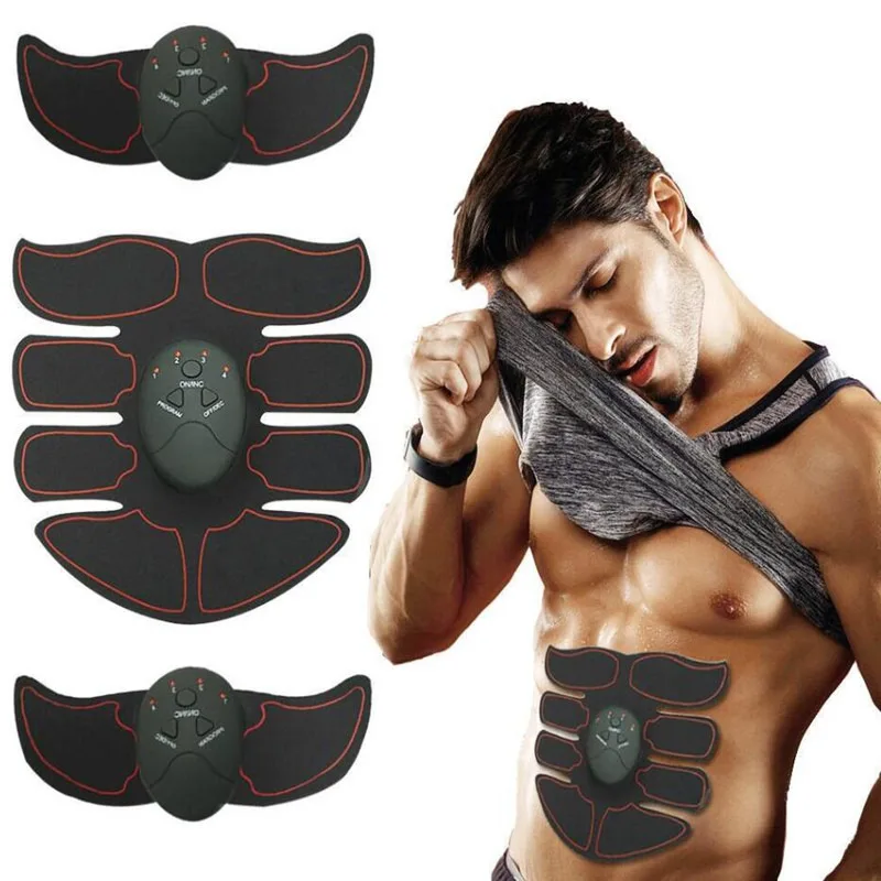 

EMS Abdominal Muscle Stimulator Fitness Trainer Lifting Muscle Weight loss Body Slimming Massage Beauty Trainer Massager Unisex