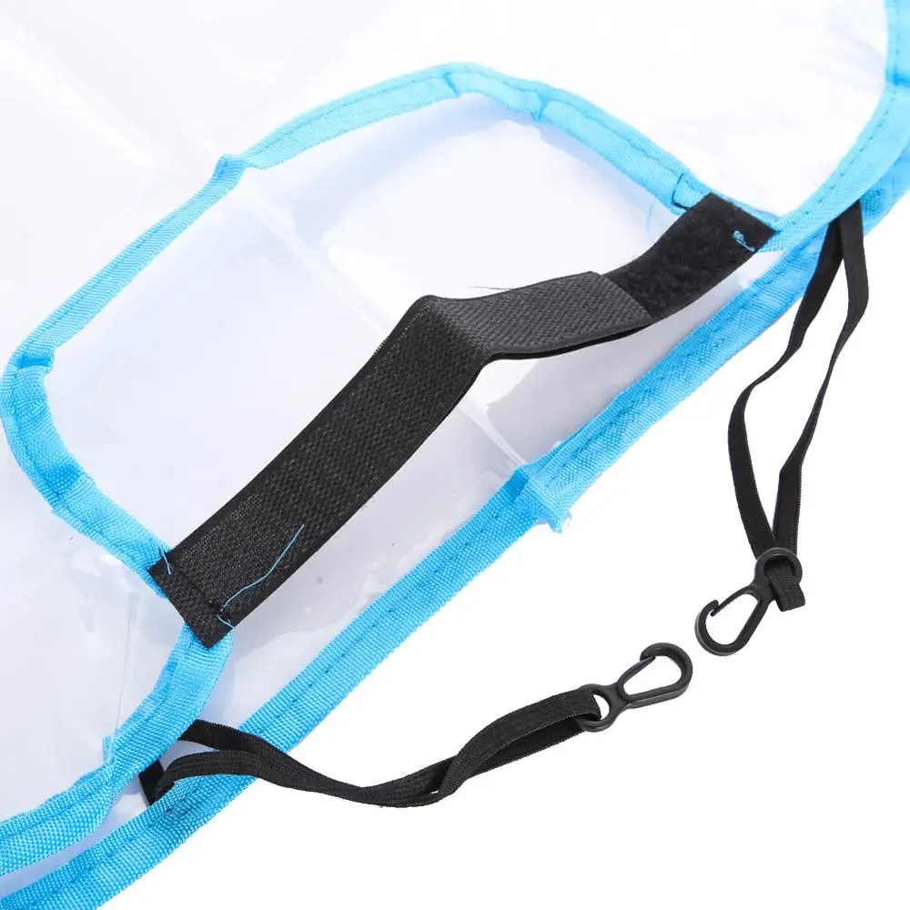 1 шт. Детский защитный коврик для заднего сиденья автомобиля|Чехлы на