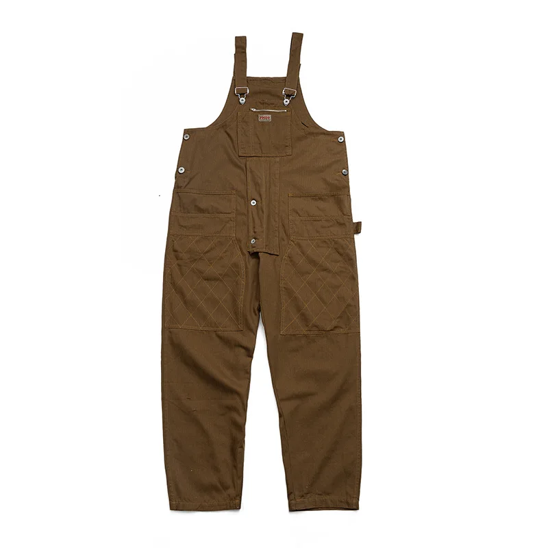 

Men Women Couple Loose Casual Wide Leg Cargo Pants Bib Harem Trousers Men Streetwear Hip Hop Jumpsuit Overalls Japan Harajuku