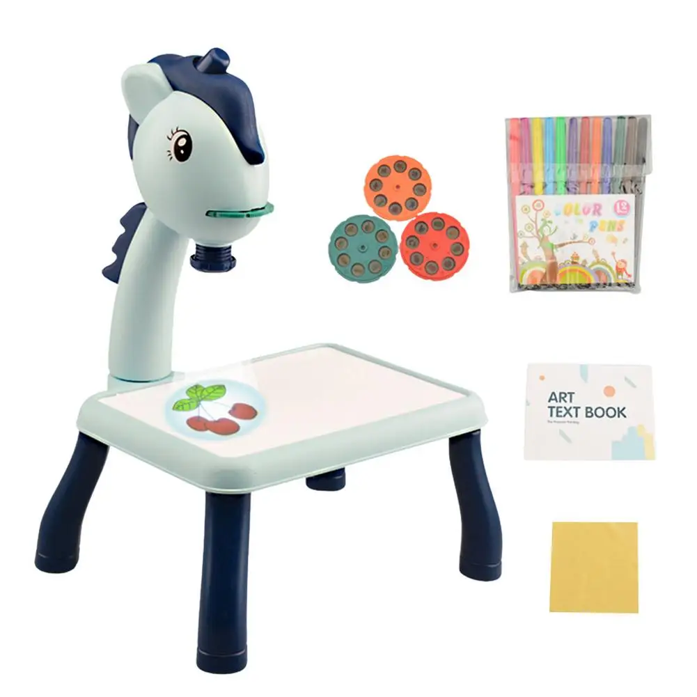 

Drawing Projector for Kids Trace and Draw Projector Toy Children Drawing Projector Table Children's Projection Dropshipping