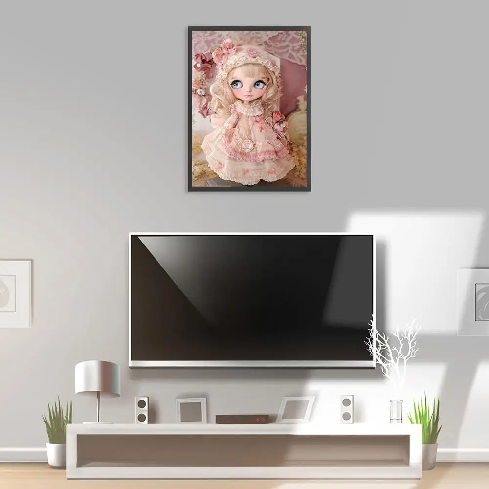 5D DIY полная дрель алмазная живопись кукла вышивка мозаика ремесло наборы