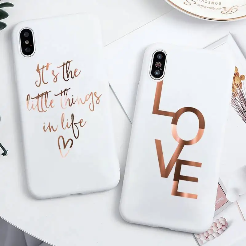 

Bling love pink Phone Case Candy Color for iPhone 6 6S 7 8 11 12 XS X SE 2020 XR mini pro Plus MAX funda