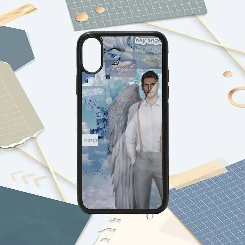 

Fun game Romance Club high quality Phone Case PC for iPhone 11 12 pro XS MAX 8 7 6 6S Plus X 5S SE 2020 XR
