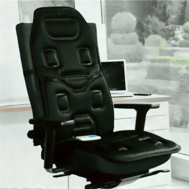 Зимняя автомобильная Массажная подушка с подогревом Подушка офисного стула