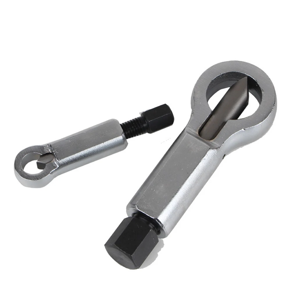 

Repair Cracker Remover Screw Puller Manual Nut Splitter Broken Professional Rust Stuck Damaged Extractor 12-21mm Hand Tools