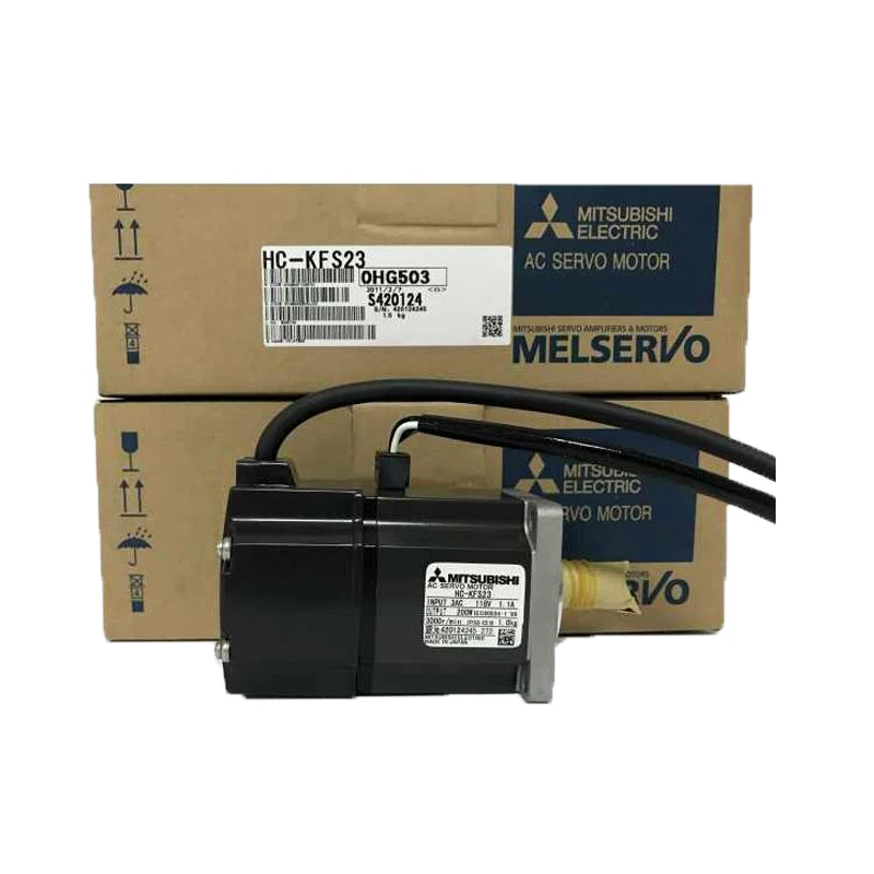 

HC-KFS23 Mitsubishi Servo Motor Original New for CNC System Machinery