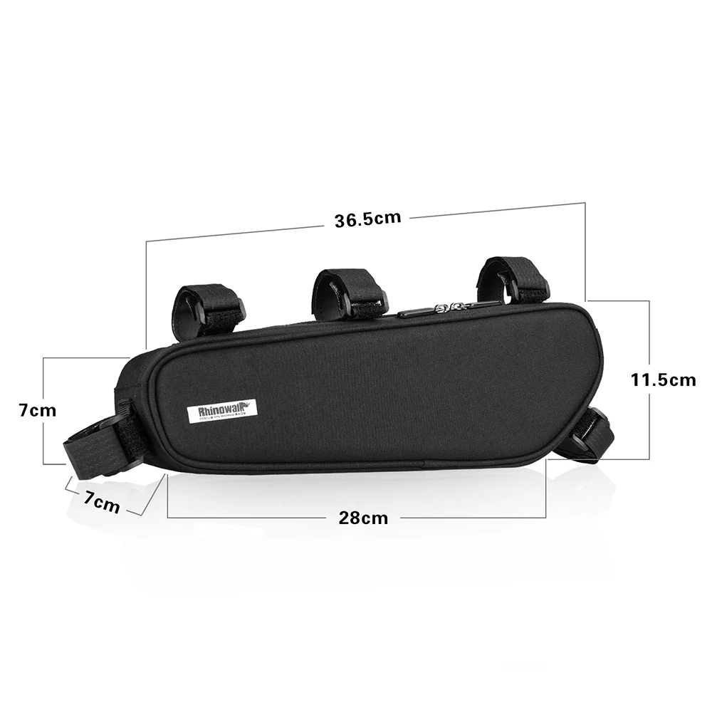 

Bicycle Frame Pouch Multifunction Portable Waterproof Bicycle Tube Bag Bike Beam Bag Bike Pannier for Mountain Road Bike