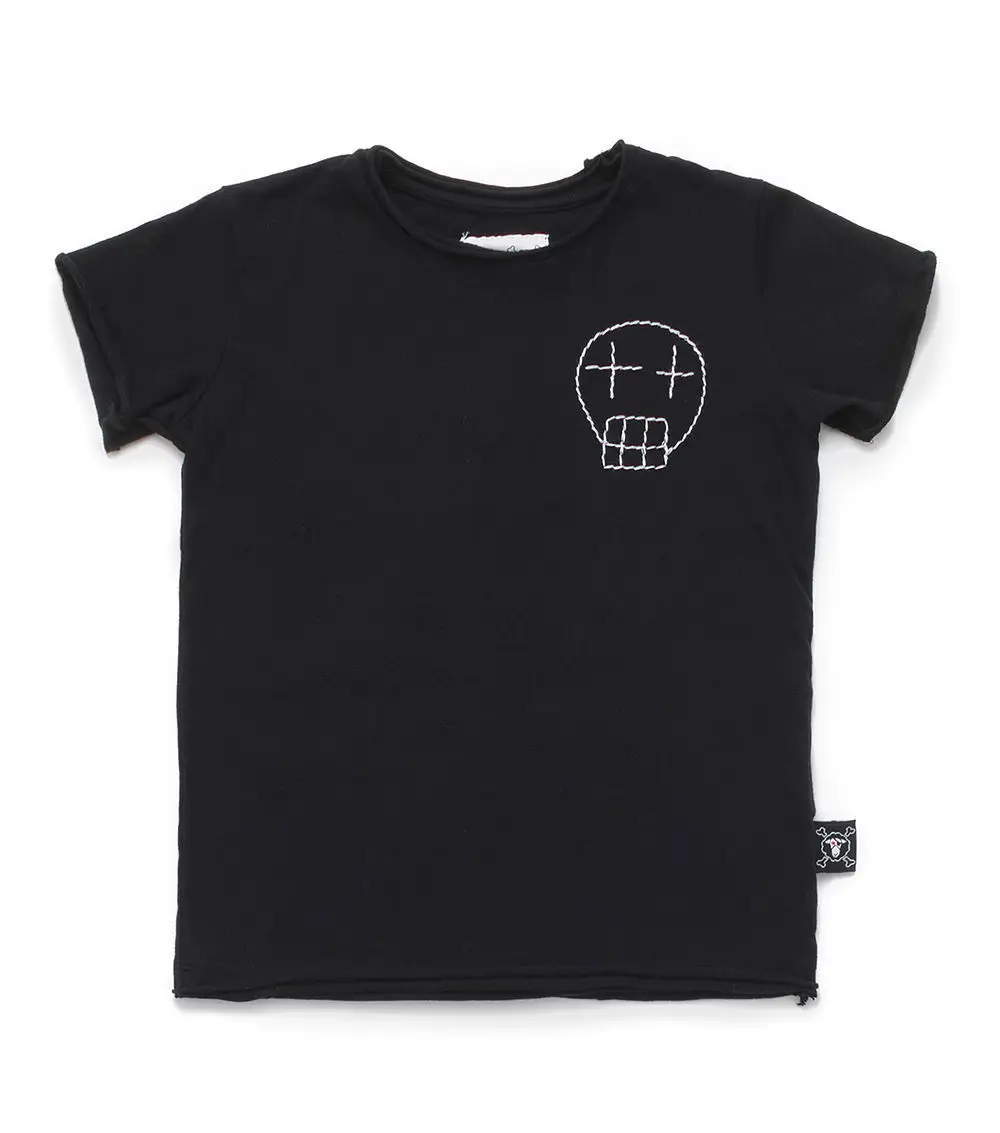 

Toddler Girl Shirts 2021 Tees Skull Pullover Baby Boy Clothes Kids Tops T-shirt Boys Clothing Girls Summer Outwear